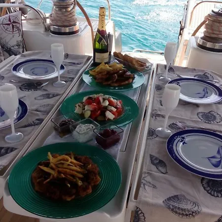 Y/s Sofia Star 1 Hotel na wodzie Naxos City